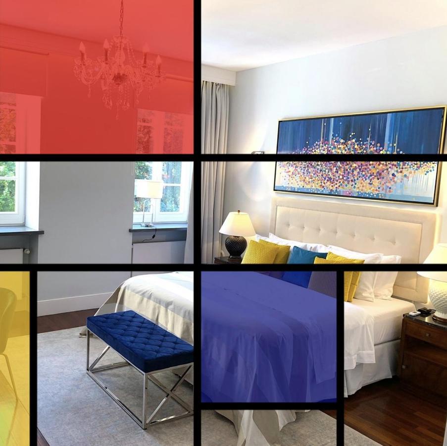 Luxury Apartments Mondrian Market Square III Варшава Экстерьер фото