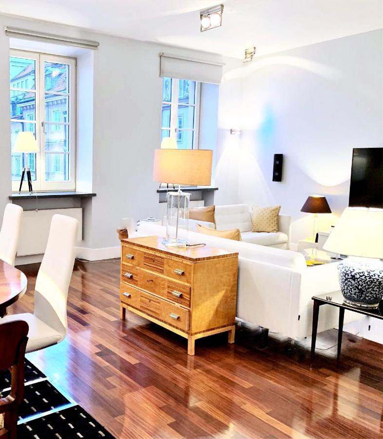 Luxury Apartments Mondrian Market Square III Варшава Экстерьер фото