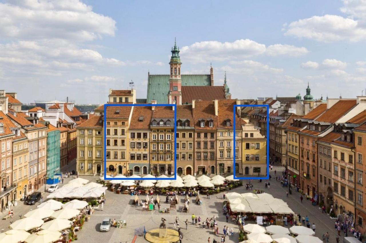 Luxury Apartments Mondrian Market Square III Варшава Экстерьер фото