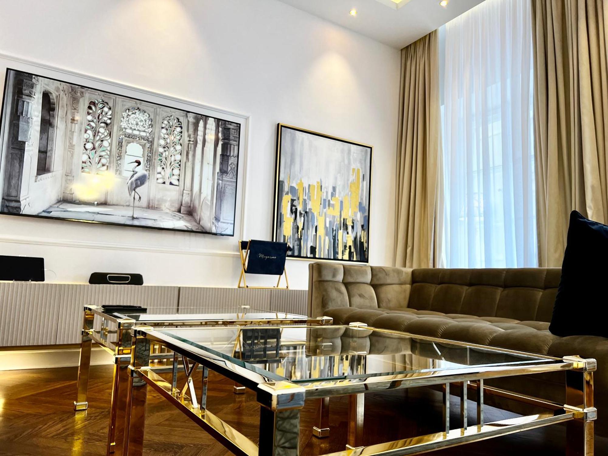 Luxury Apartments Mondrian Market Square III Варшава Номер фото