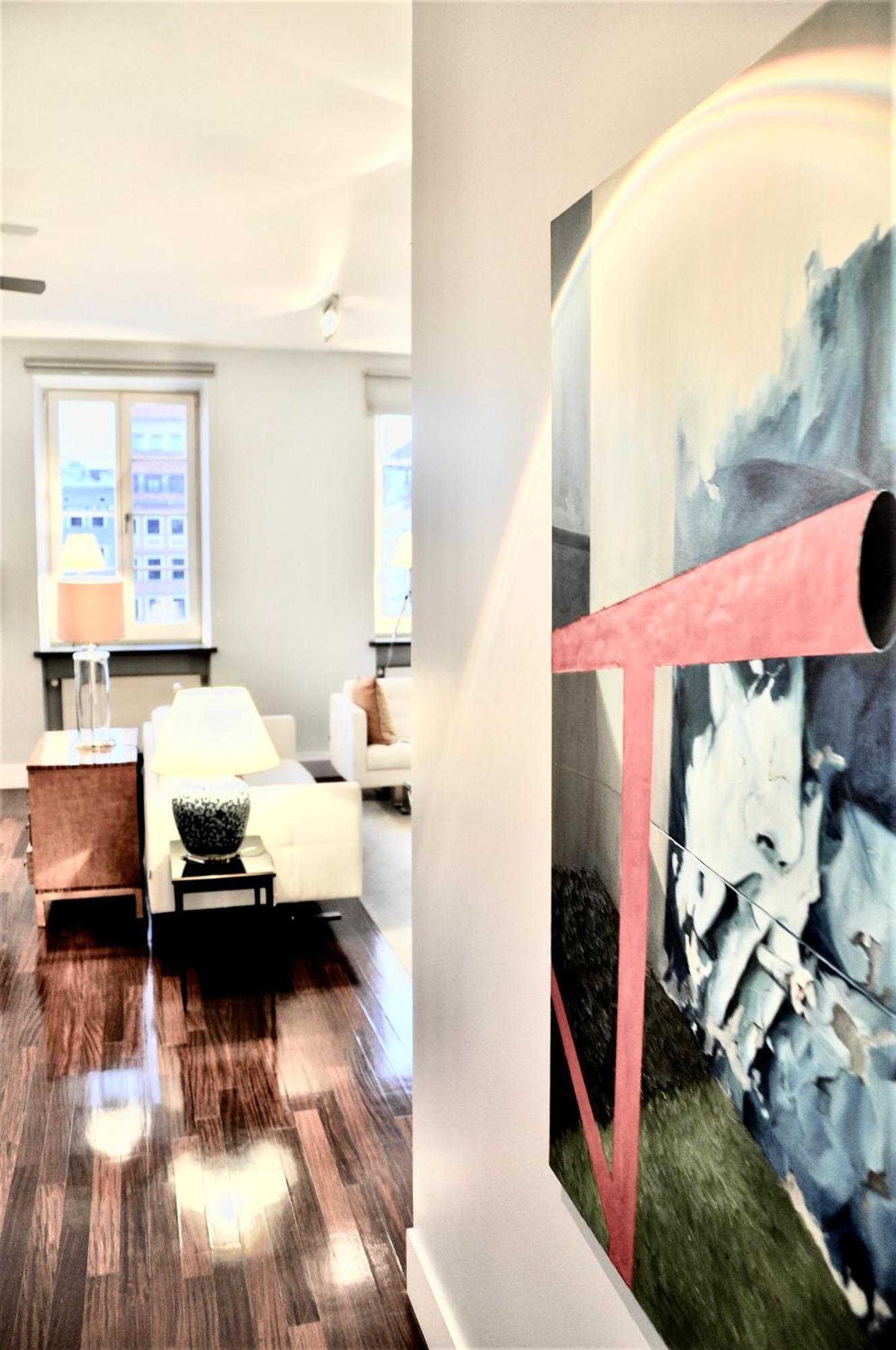 Luxury Apartments Mondrian Market Square III Варшава Экстерьер фото