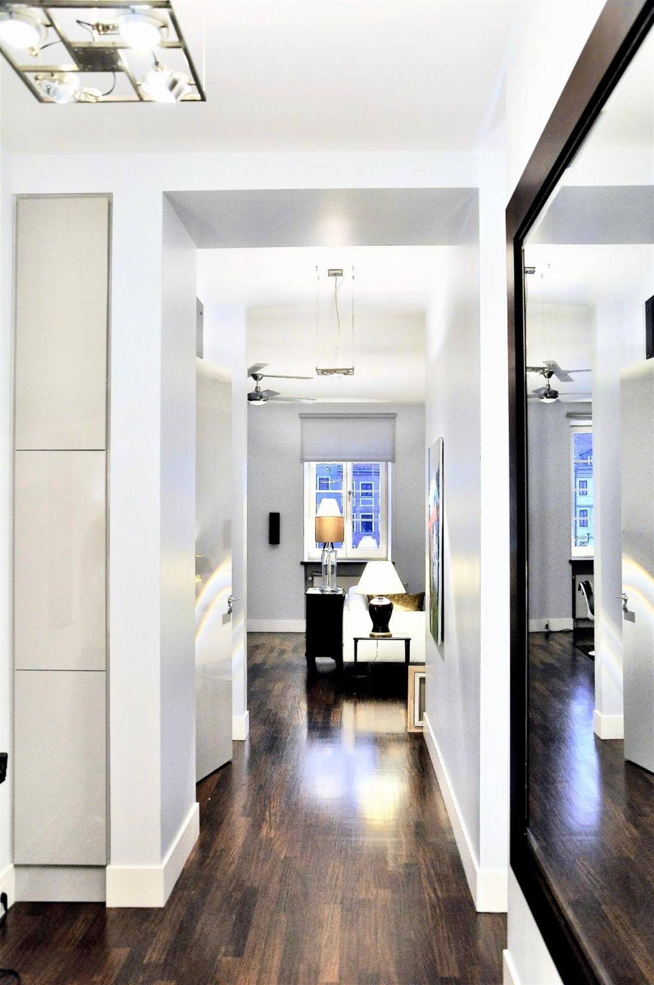 Luxury Apartments Mondrian Market Square III Варшава Экстерьер фото