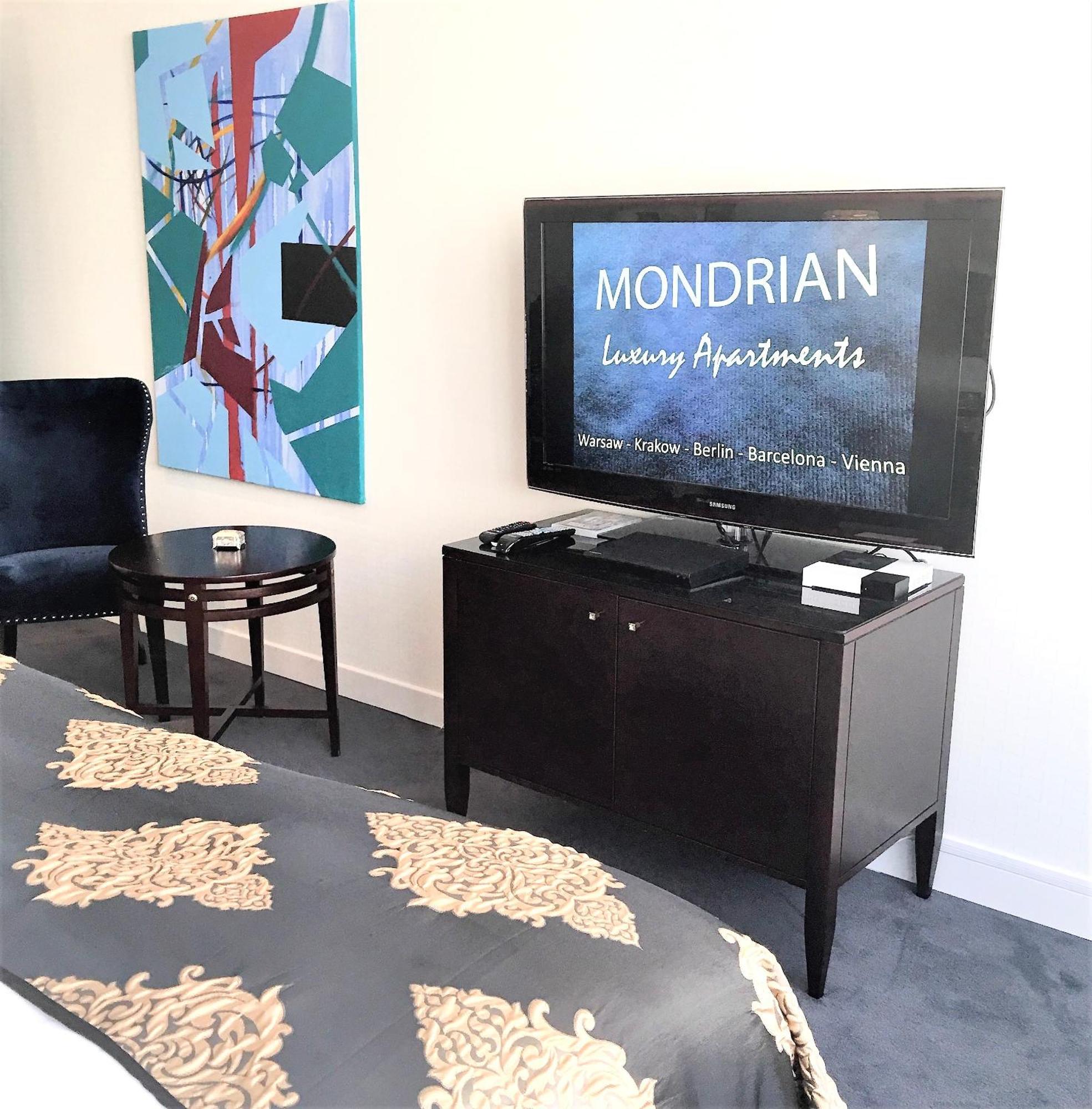 Luxury Apartments Mondrian Market Square III Варшава Номер фото