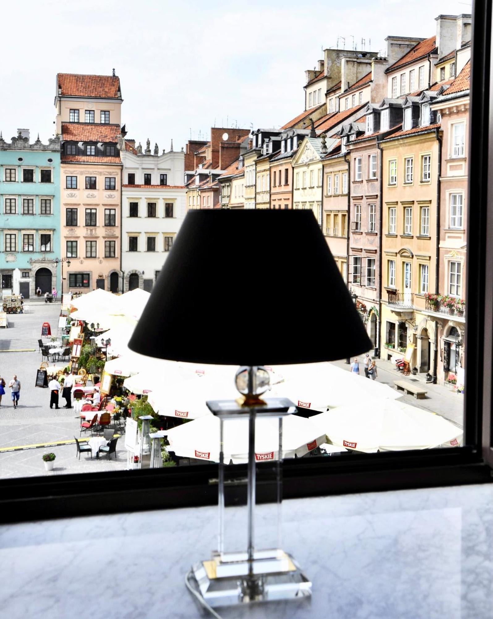 Luxury Apartments Mondrian Market Square III Варшава Экстерьер фото